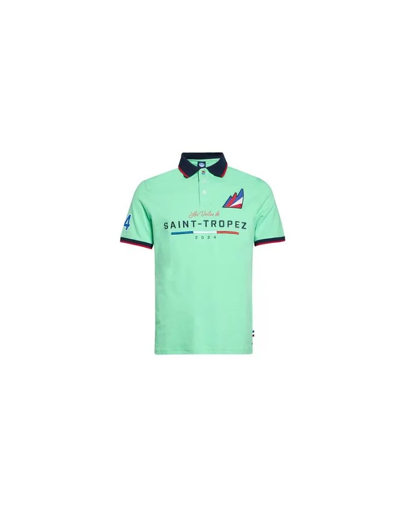 North Sails TOPS - Poloshirtsauf YOOX.COM Säuregrün