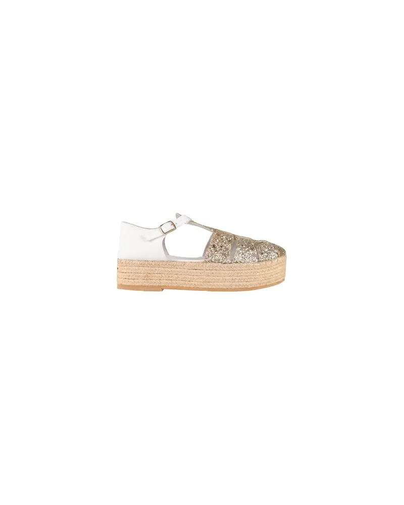 Docksteps SCHUHE - Espadrillesauf YOOX.COM Weiß