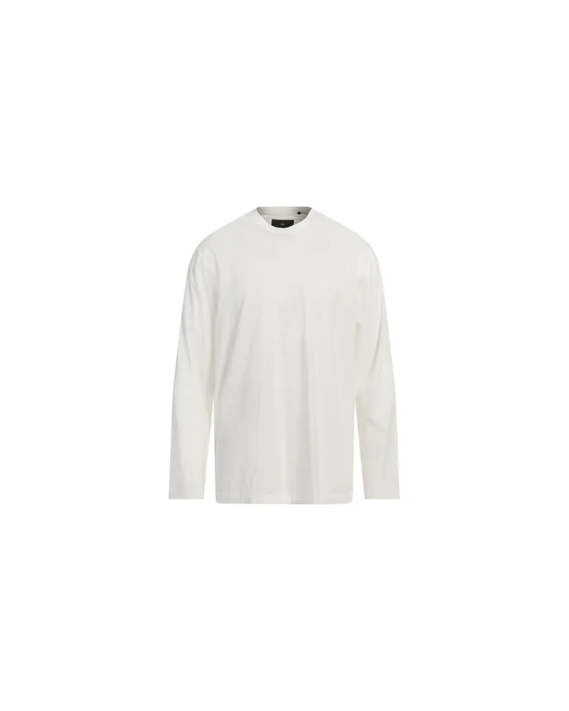 Y-3 ADIDAS BY YOHJI YAMAMOTO - TOPS - T-shirtsauf YOOX.COM Cremeweiß