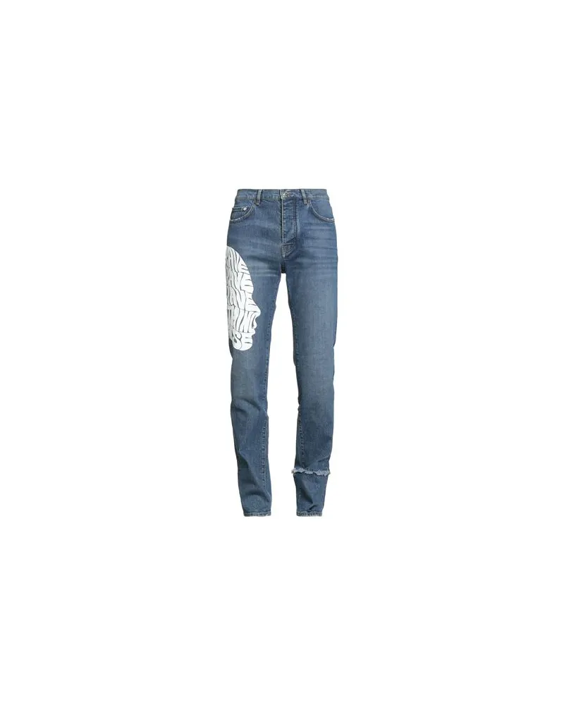 Iceberg HOSEN & RÖCKE - Jeanshosenauf YOOX.COM Blau