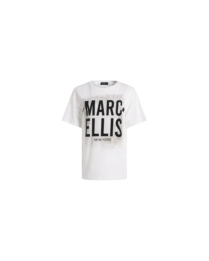 MARC ELLIS TOPS - T-shirtsauf YOOX.COM Cremeweiß