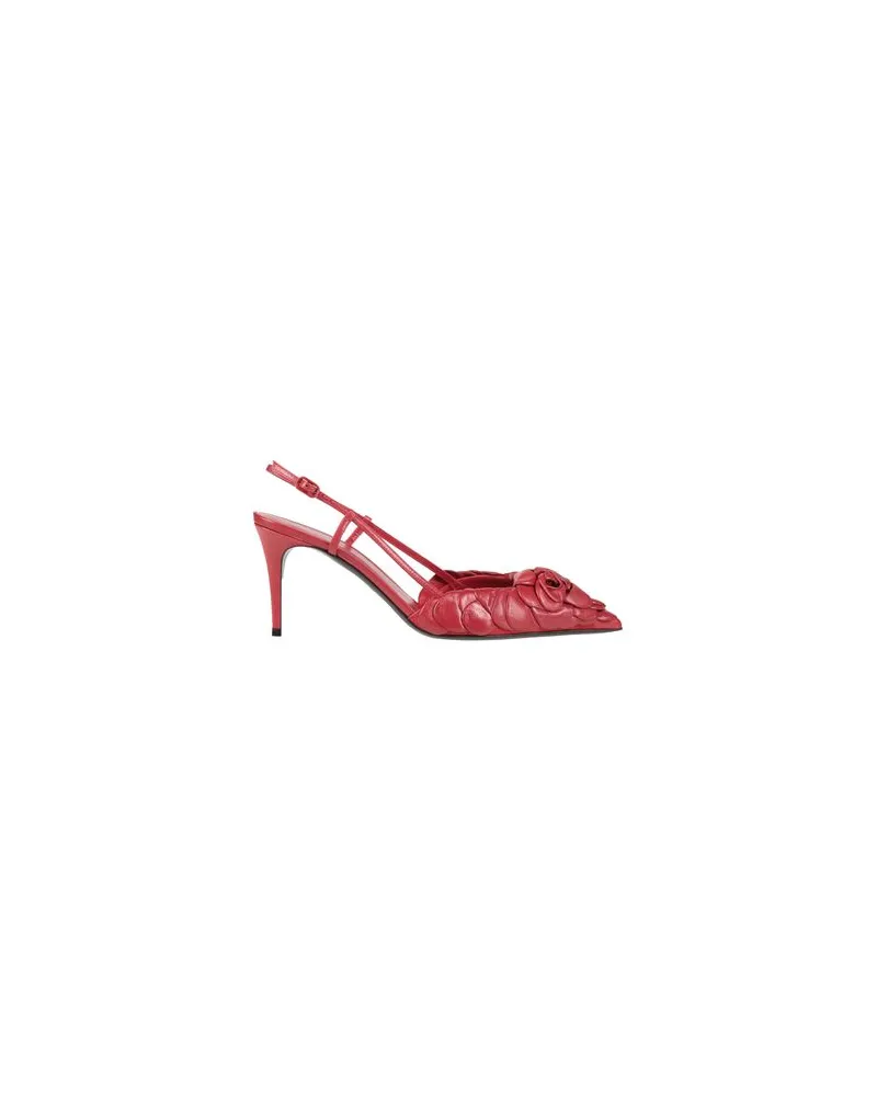 Valentino Garavani SCHUHE - Pumpsauf YOOX.COM Rot