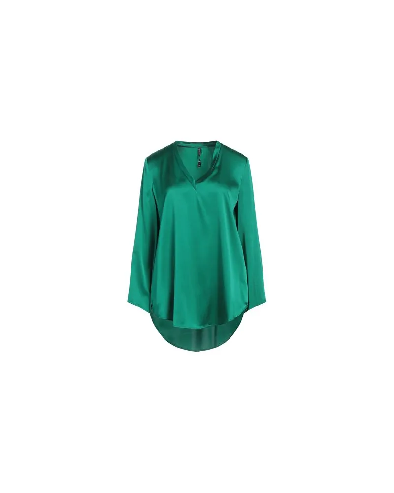 Manila Grace TOPS - Topsauf YOOX.COM Grün