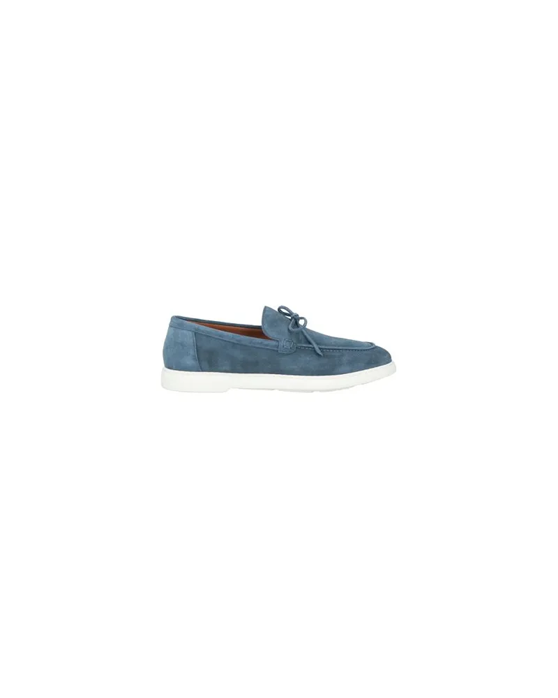 Doucal´s SCHUHE - Mokassinsauf YOOX.COM Taubenblau