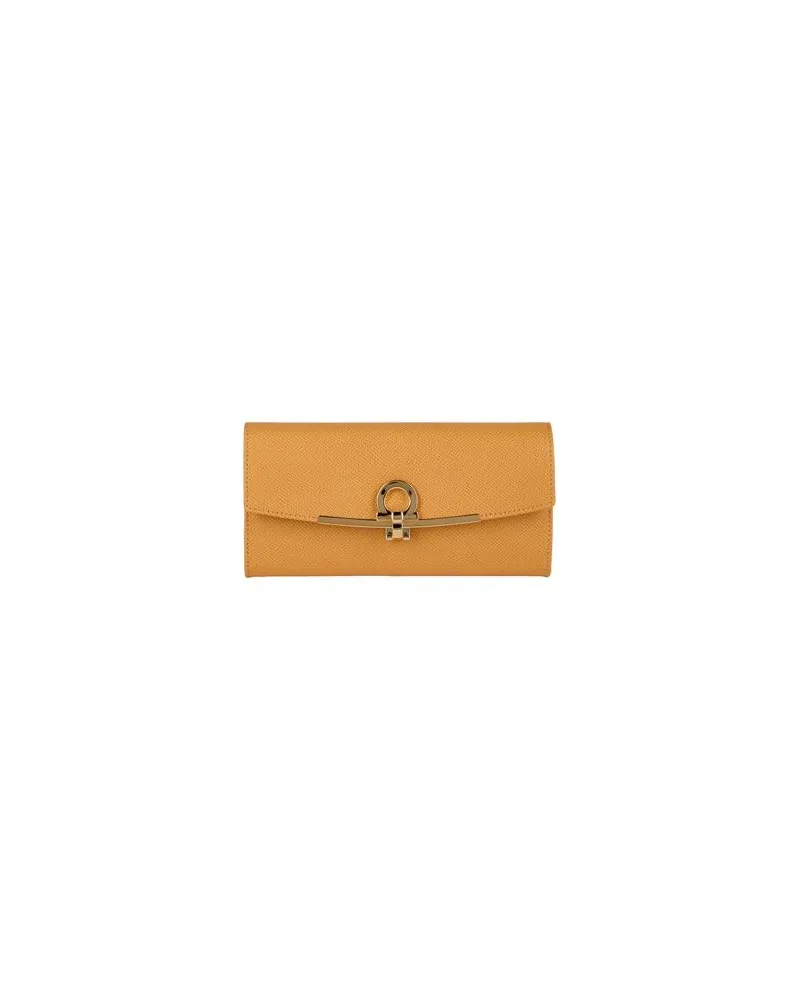 Ferragamo Kleinlederwaren - Brieftaschenauf YOOX.COM Ringelblume