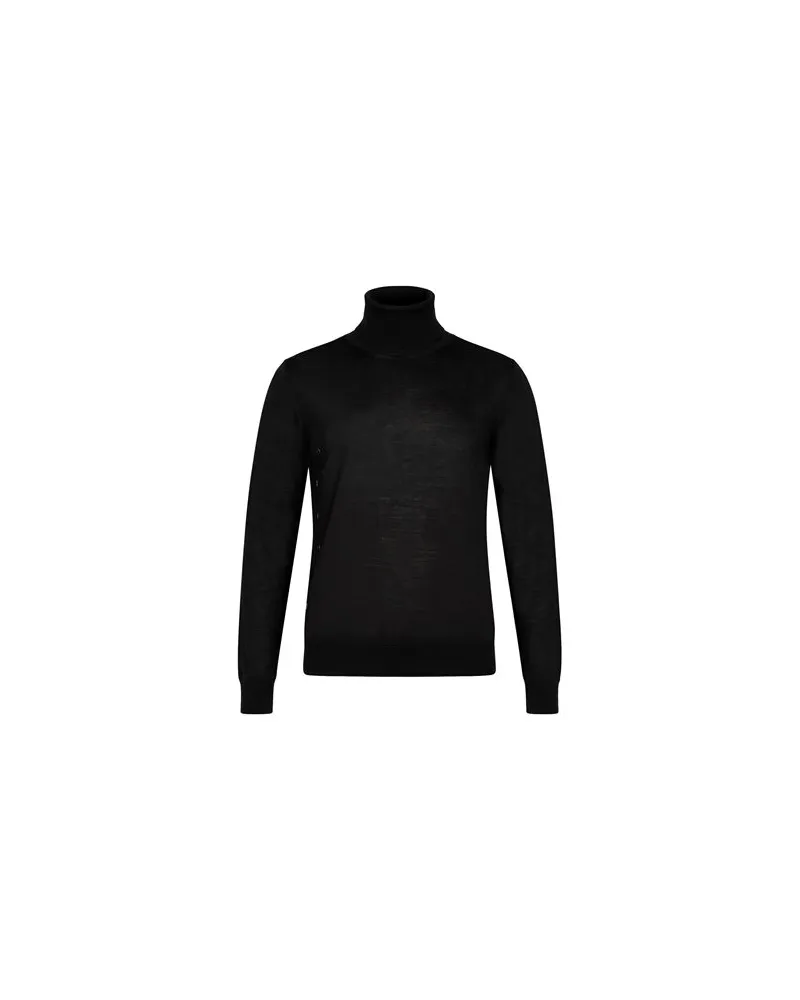 Dondup STRICKWAREN - Rollkragenpulloverauf YOOX.COM Schwarz