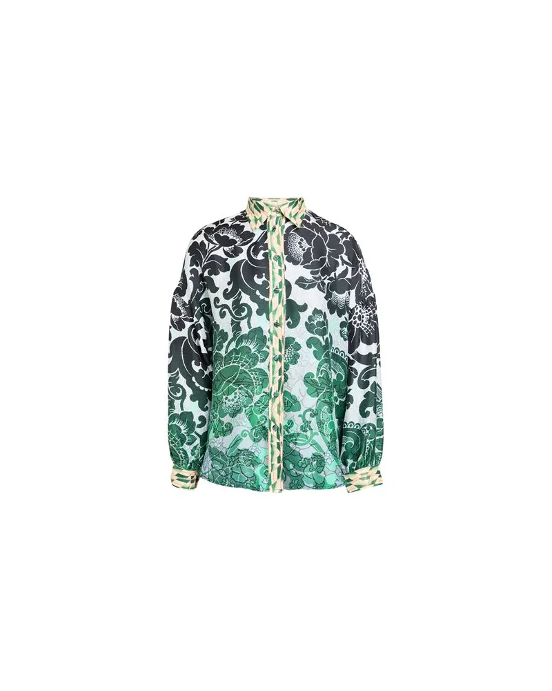 Pierre-Louis Mascia TOPS - Hemdenauf YOOX.COM Dunkelgrün