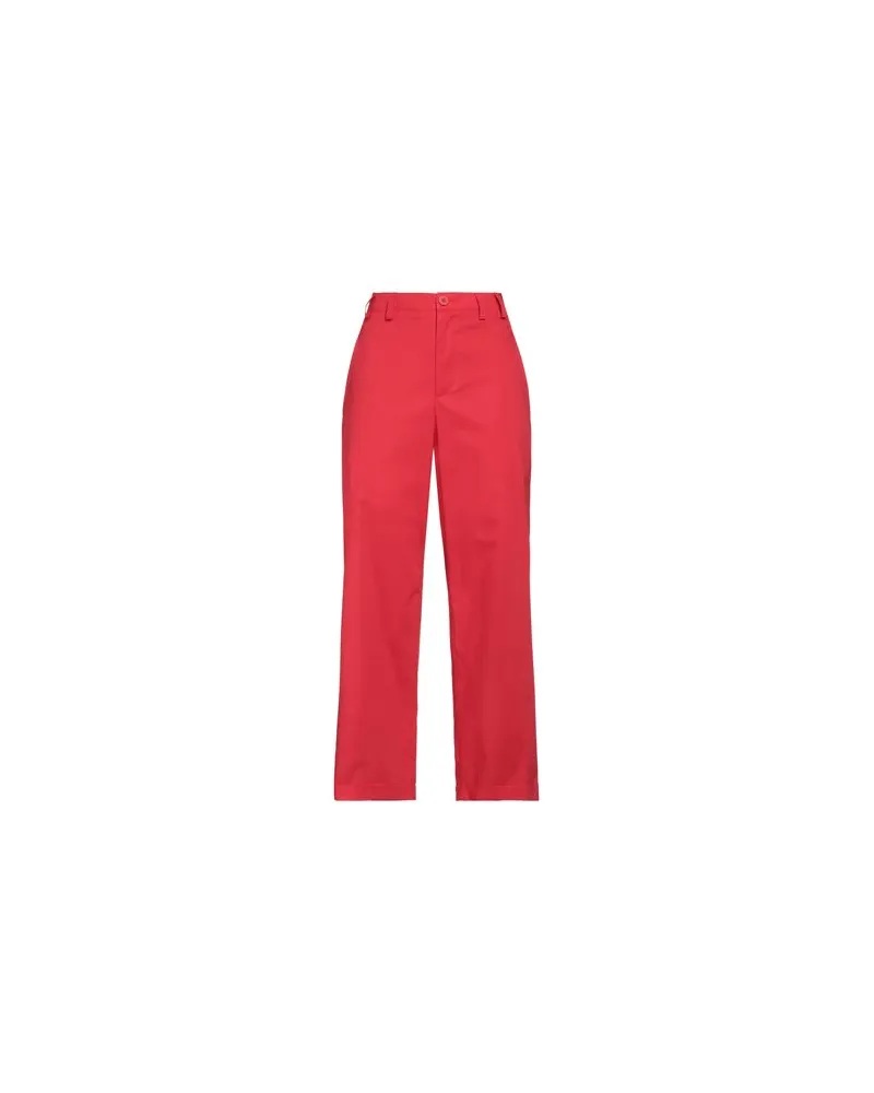 Pianura Studio HOSEN & RÖCKE - Hosenauf YOOX.COM Rot