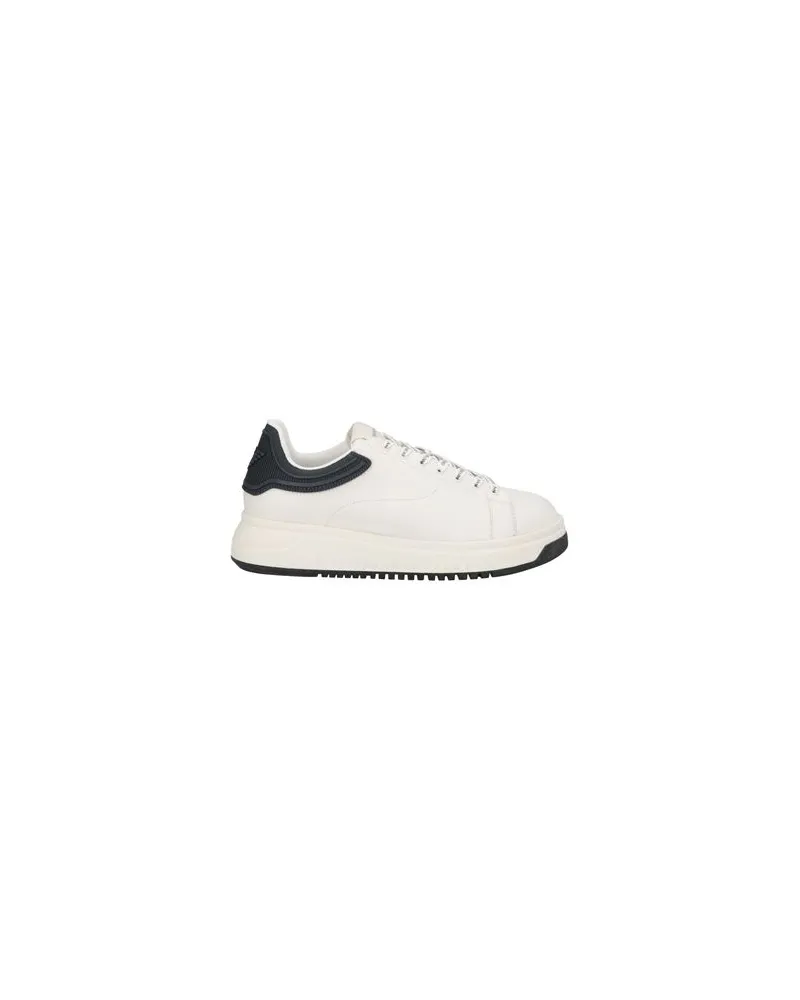 Emporio Armani SCHUHE - Sneakersauf YOOX.COM Elfenbein