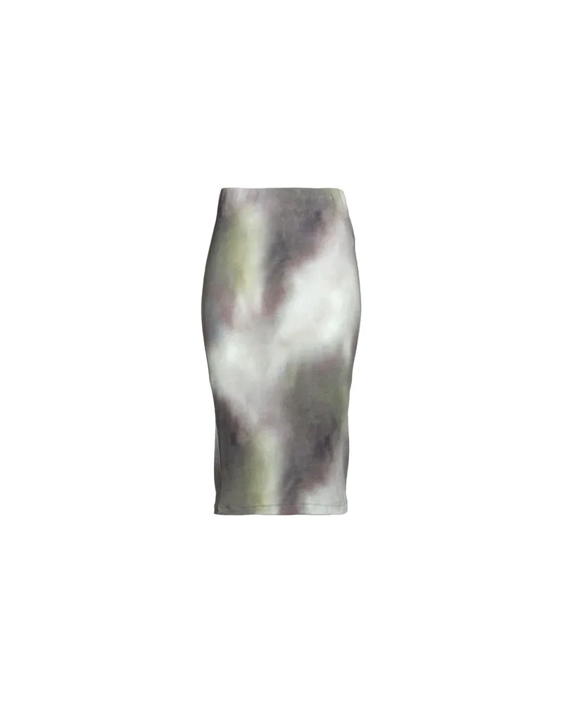 HAVEONE HOSEN & RÖCKE - Midi-Röckeauf YOOX.COM Militärgrün