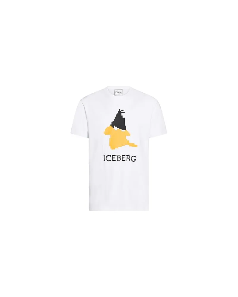 Iceberg LOONEY TUNES - TOPS - T-shirtsauf YOOX.COM Weiß