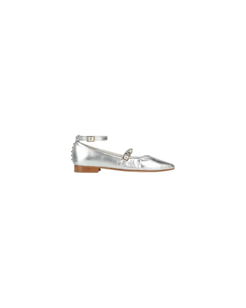 Divine Follie SCHUHE - Ballerinasauf YOOX.COM Silber