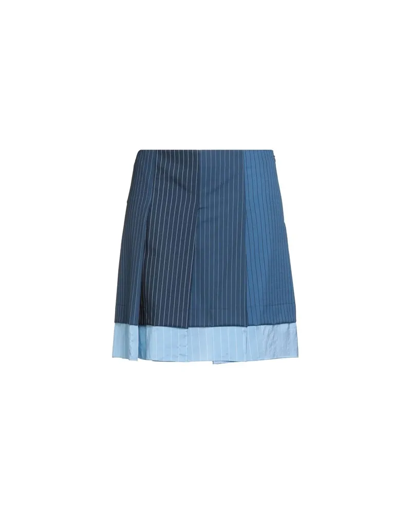Marni HOSEN & RÖCKE - Miniröckeauf YOOX.COM Blau