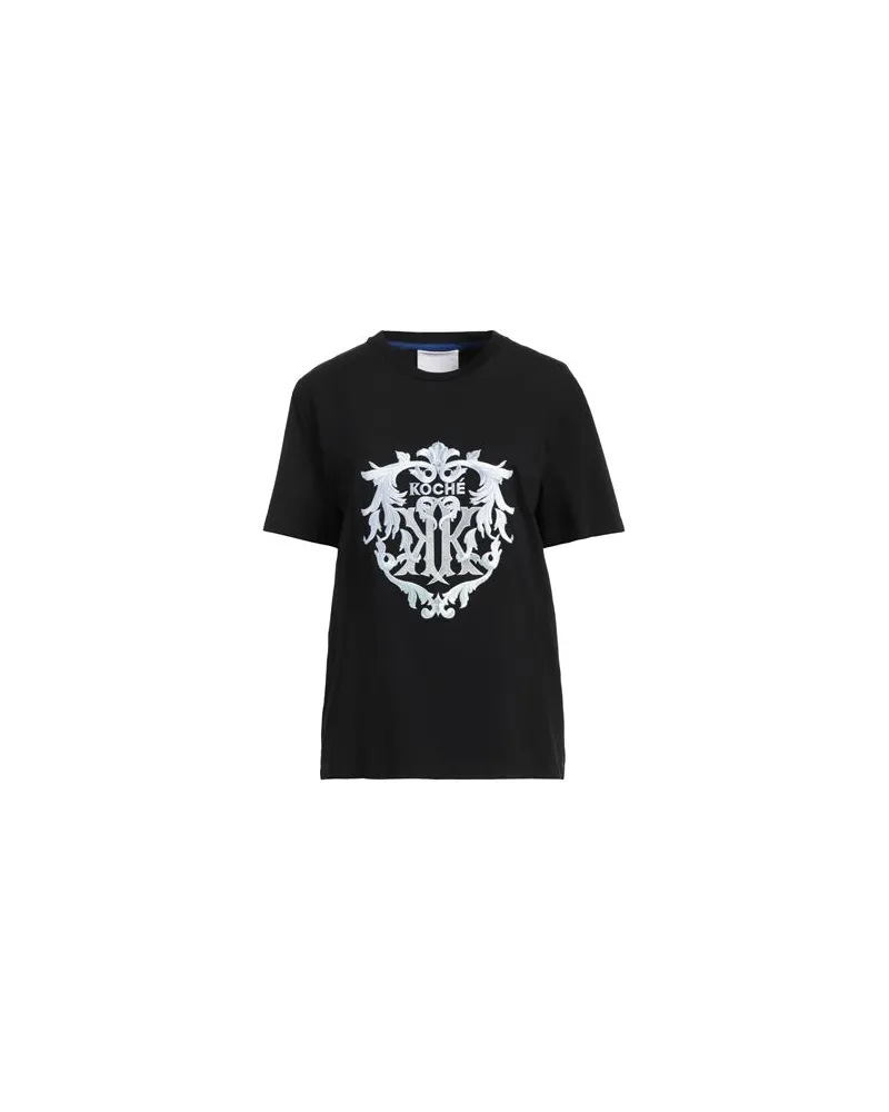 KOCHÉ TOPS - T-shirtsauf YOOX.COM Schwarz