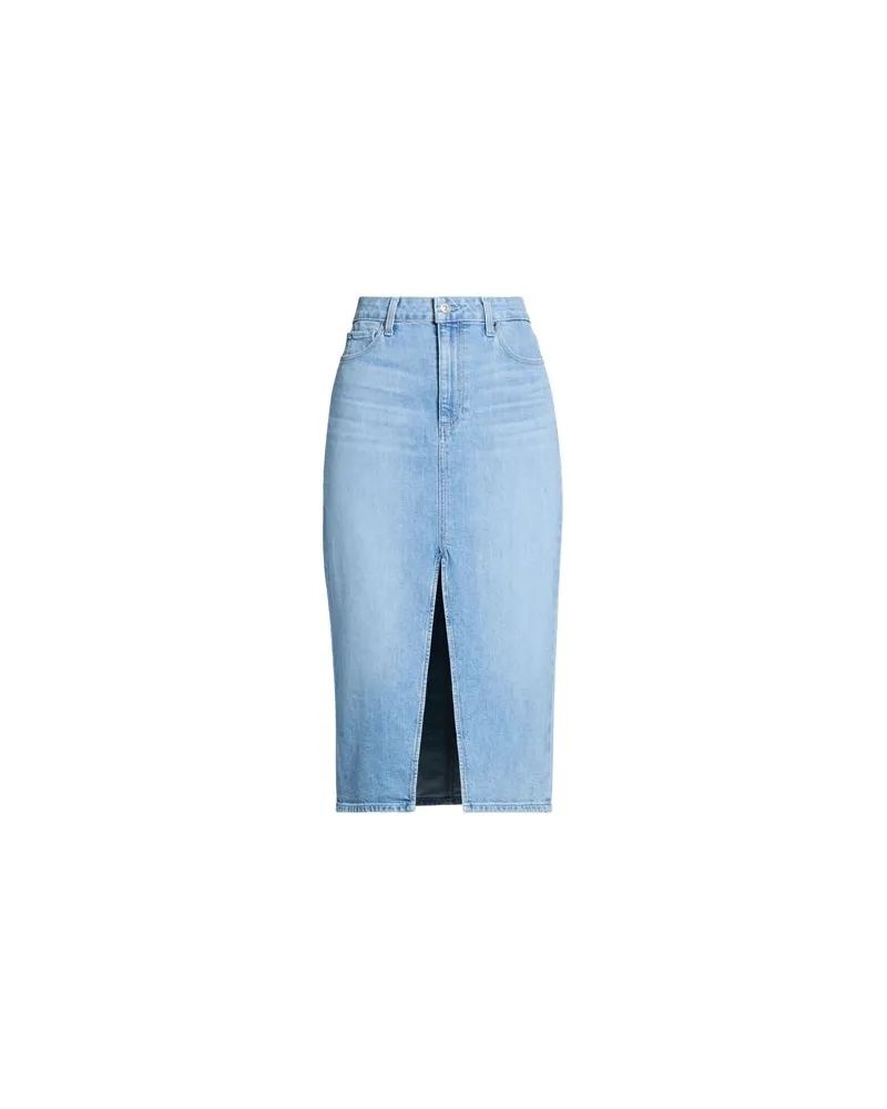 Paige HOSEN & RÖCKE - Jeansröckeauf YOOX.COM Blau