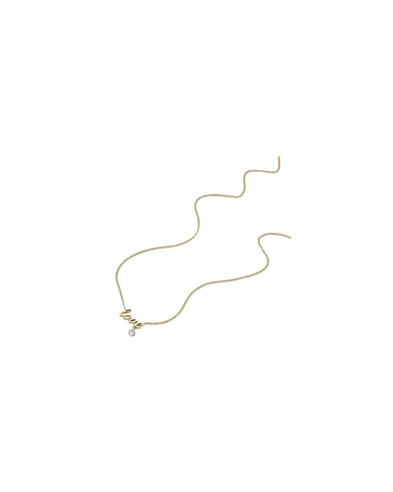Fossil SADIE  - SCHMUCK und UHREN - Halskettenauf YOOX.COM Gold