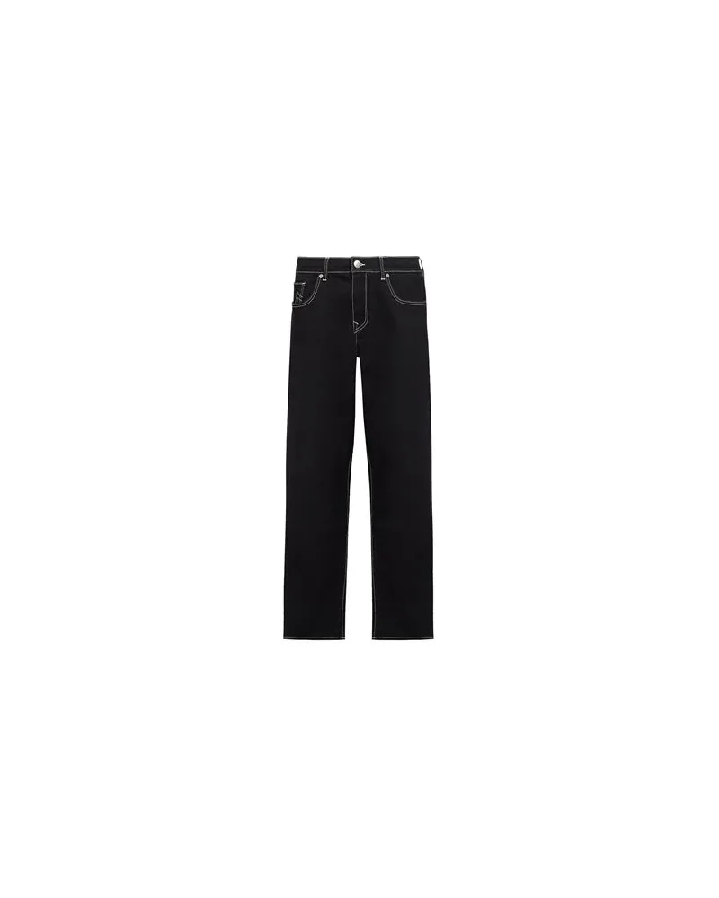True Religion HOSEN & RÖCKE - Jeanshosenauf YOOX.COM Schwarz