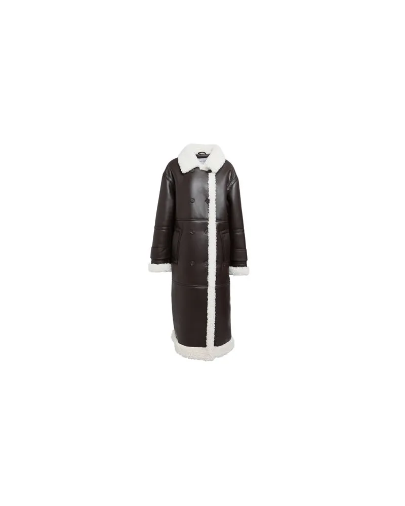 STAND JACKEN & MÄNTEL - Mäntelauf YOOX.COM Schokobraun