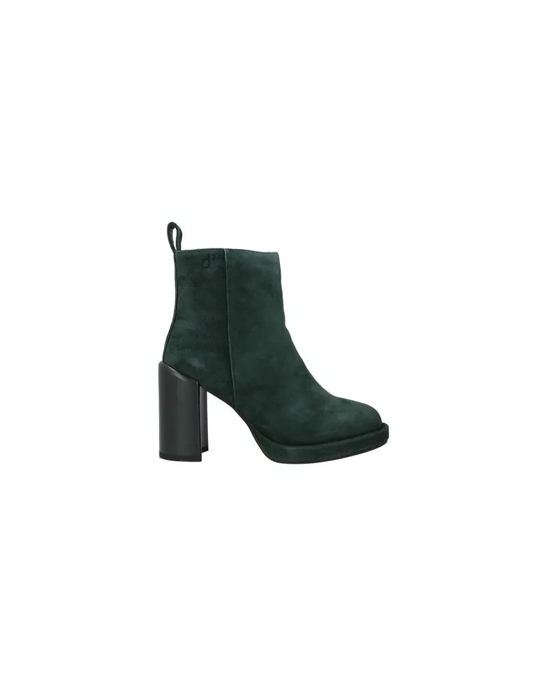 Manufacture d'Essai SCHUHE - Stiefelettenauf YOOX.COM Dunkelgrün