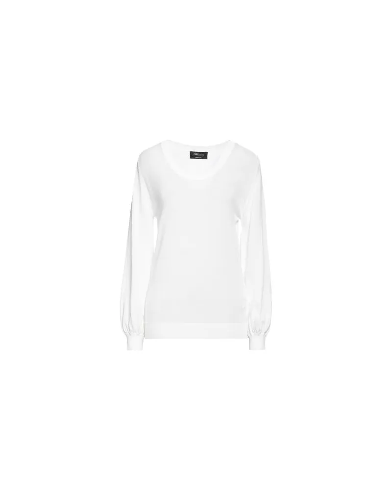 Blumarine STRICKWAREN - Pulloverauf YOOX.COM Weiß