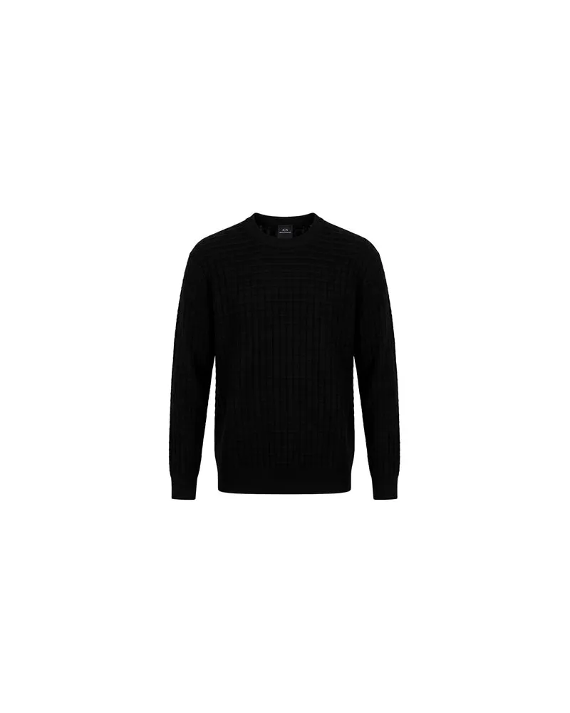 Armani Exchange STRICKWAREN - Pulloverauf YOOX.COM Schwarz