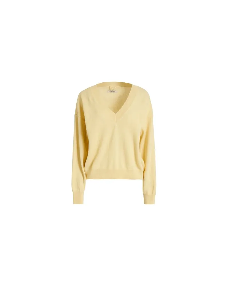 MAX&MOI STRICKWAREN - Pulloverauf YOOX.COM Gelb