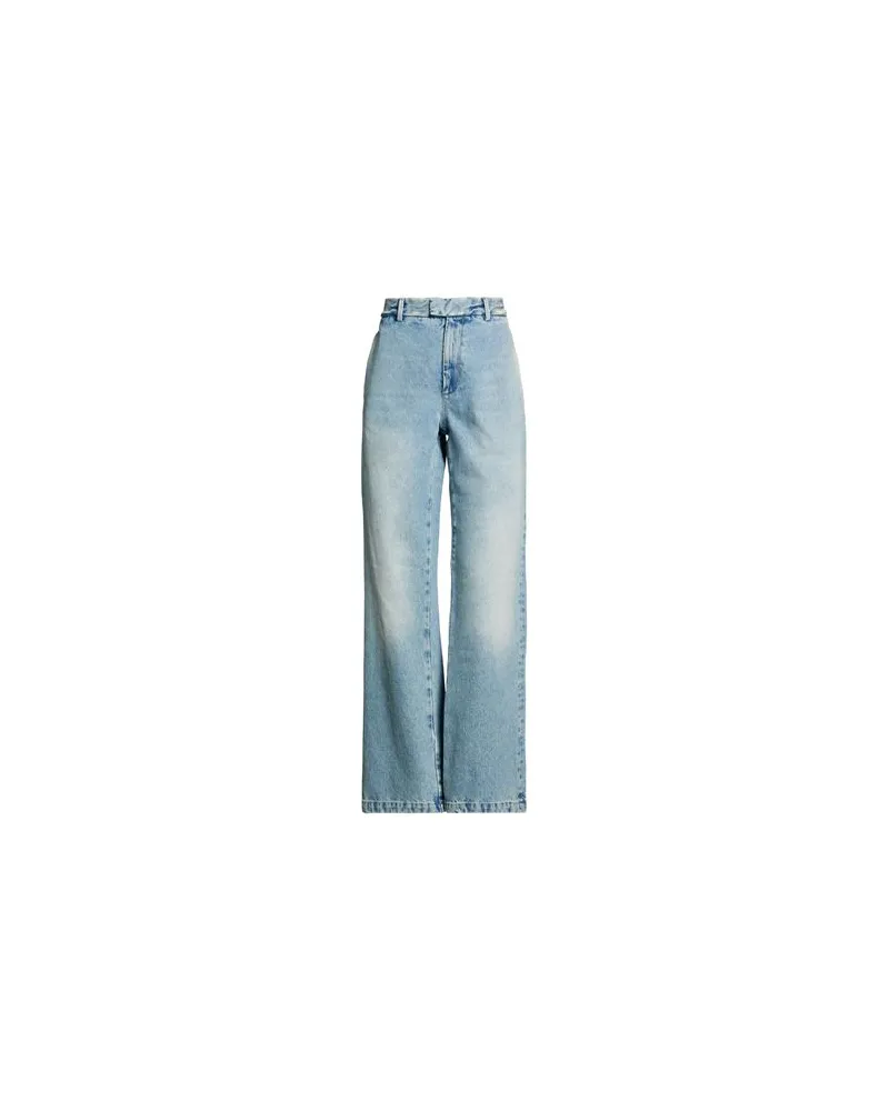 ARMARIUM HOSEN & RÖCKE - Jeanshosenauf YOOX.COM Blau