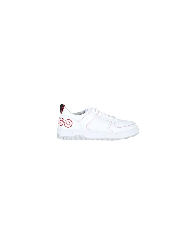 HUGO BOSS SCHUHE - Sneakersauf YOOX.COM Weiß