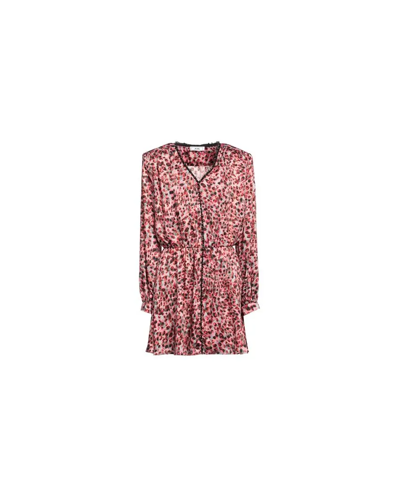 Jijil KLEIDER - Mini-Kleiderauf YOOX.COM Koralle