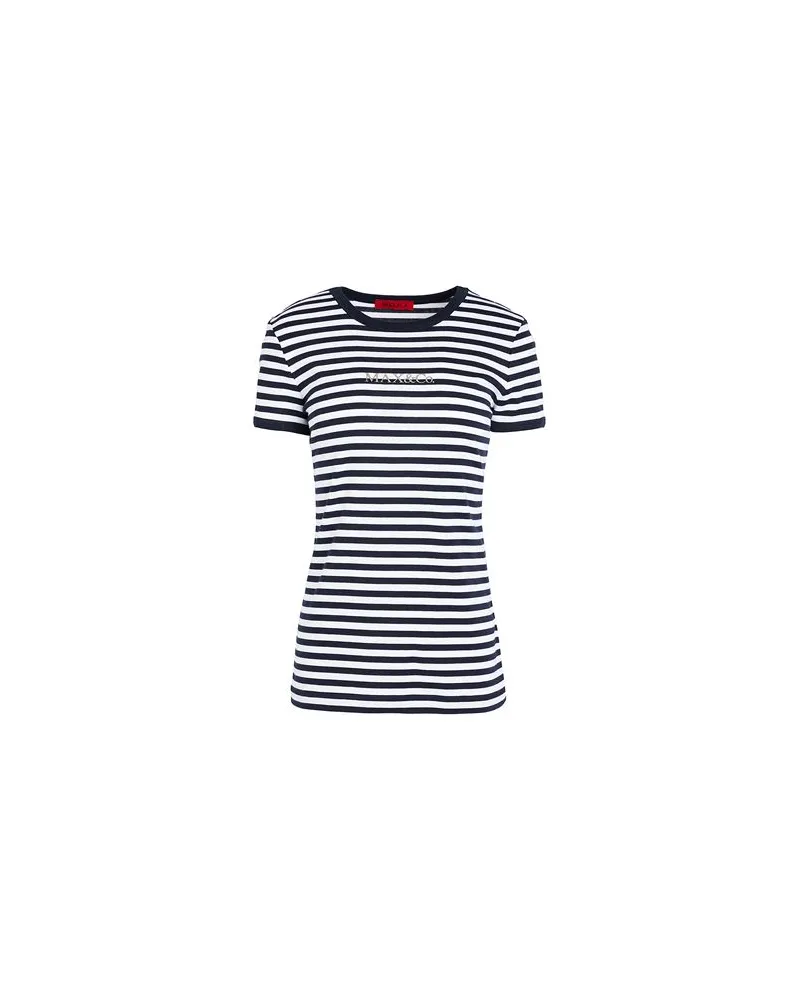 MAX&Co. LOGOTEE  - TOPS - T-shirtsauf YOOX.COM Nachtblau