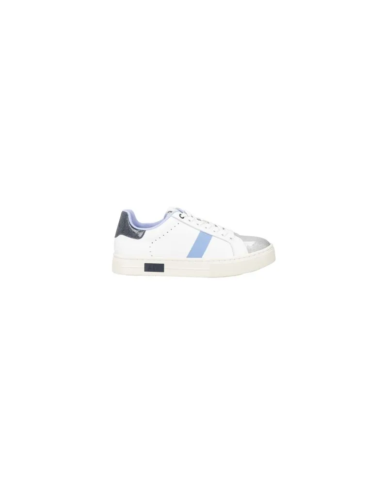 Armani Exchange SCHUHE - Sneakersauf YOOX.COM Hellgrau