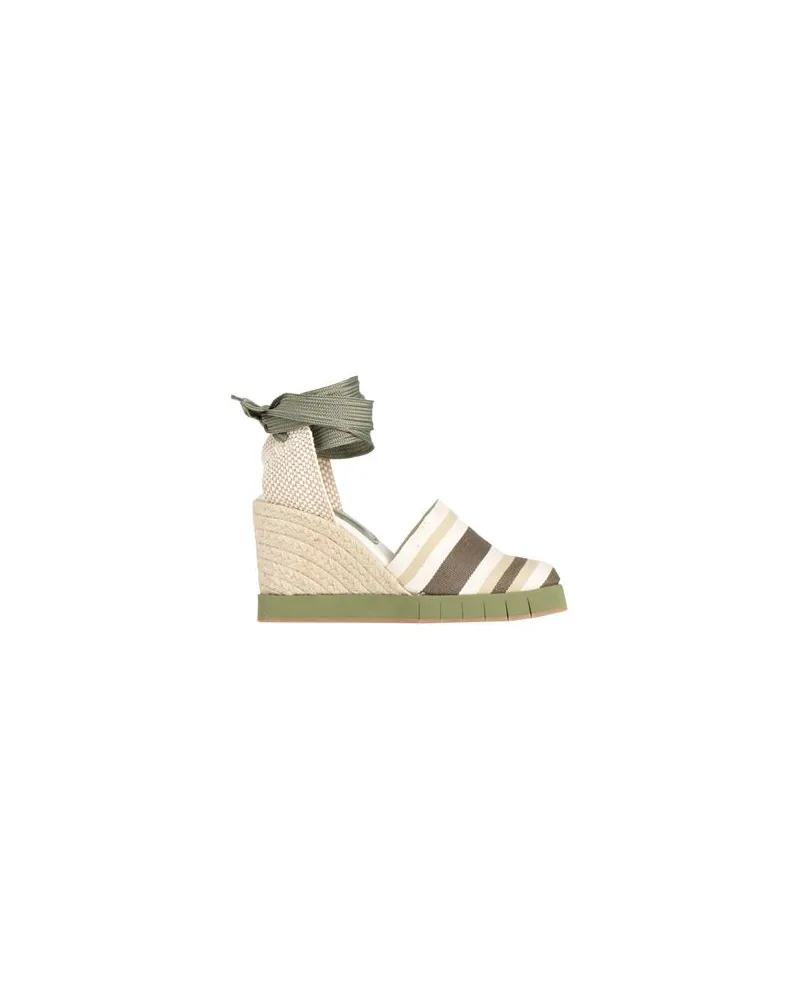 Paloma Barceló SCHUHE - Espadrillesauf YOOX.COM Militärgrün