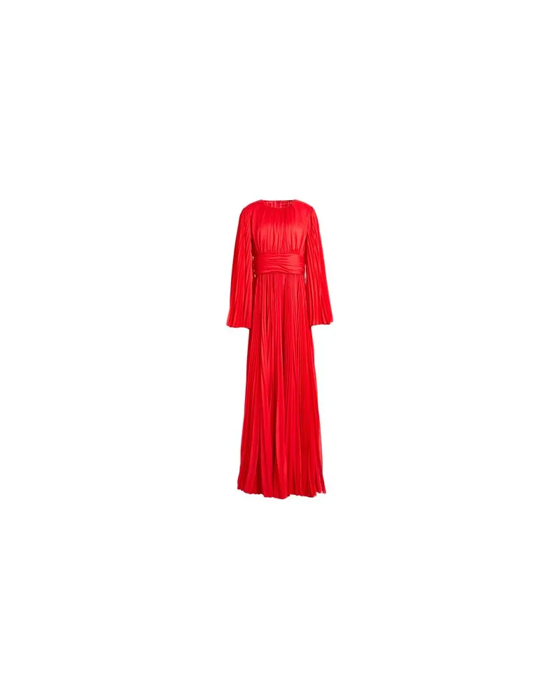 Dolce & Gabbana KLEIDER - Maxi-Kleiderauf YOOX.COM Rot