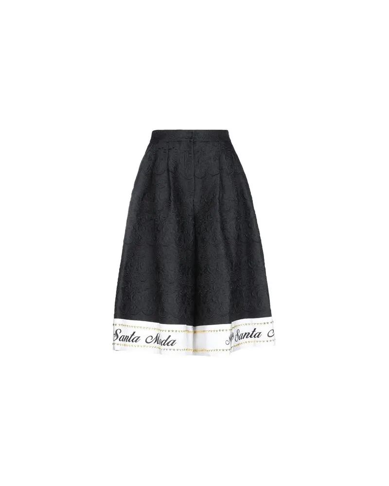 Dolce & Gabbana HOSEN & RÖCKE - Hosenauf YOOX.COM Schwarz