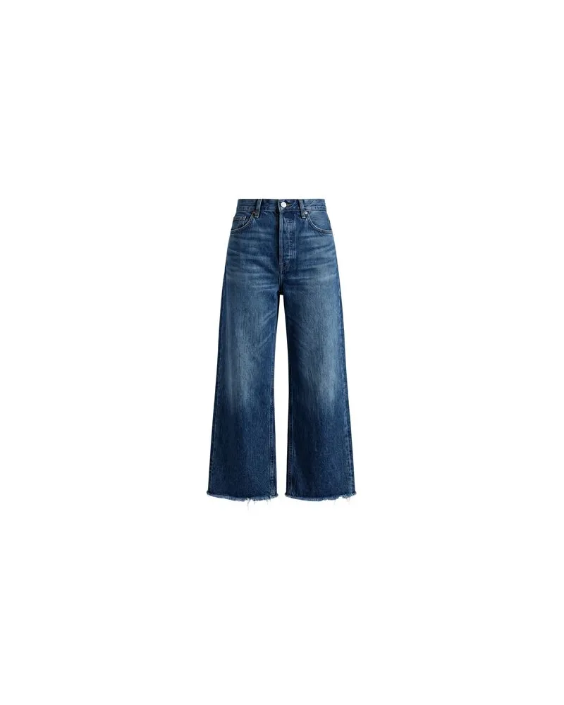 Mother HOSEN & RÖCKE - Jeanshosenauf YOOX.COM Blau