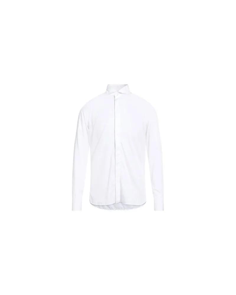 Tagliatore TOPS - Hemdenauf YOOX.COM Weiß