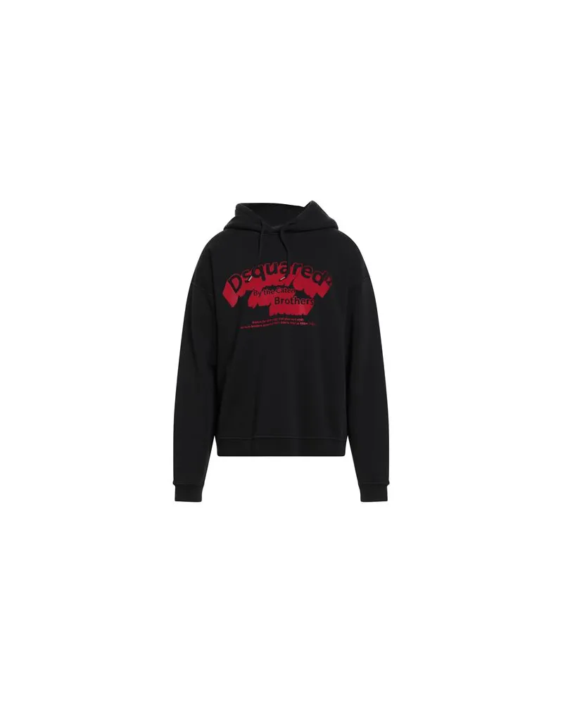 Dsquared2 TOPS - Sweatshirtsauf YOOX.COM Schwarz