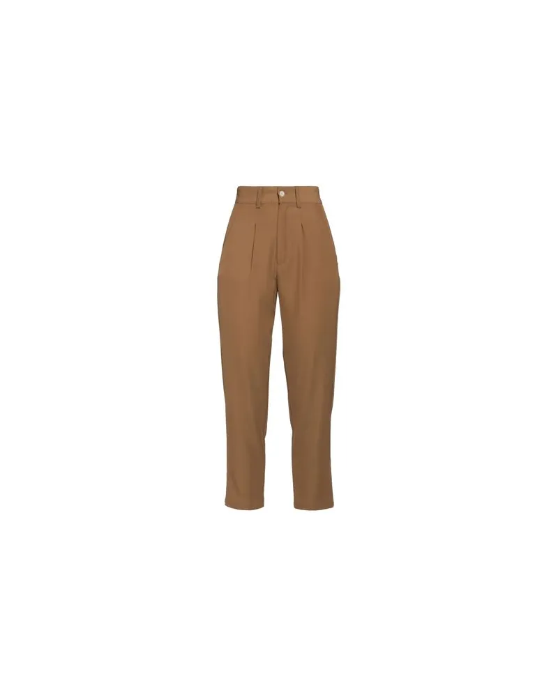 ottod’Ame HOSEN & RÖCKE - Hosenauf YOOX.COM Khaki