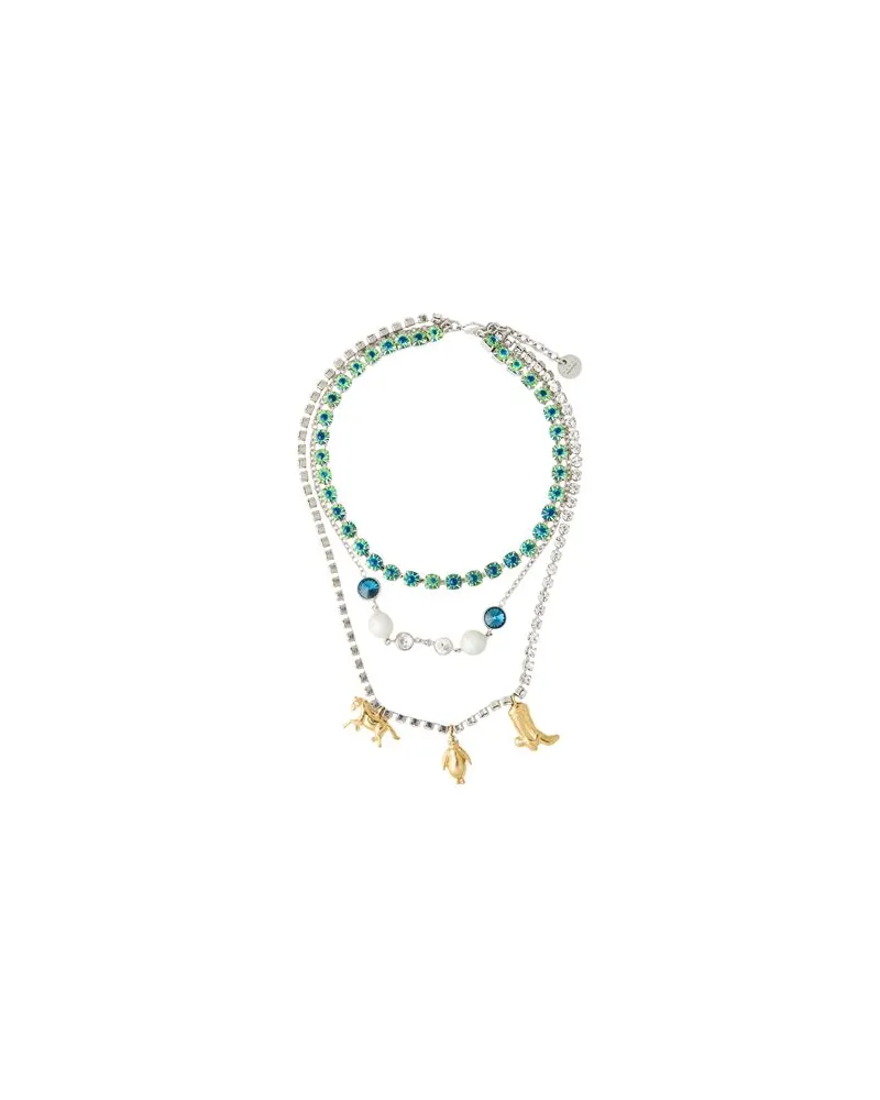 Marni SCHMUCK und UHREN - Halskettenauf YOOX.COM Silber