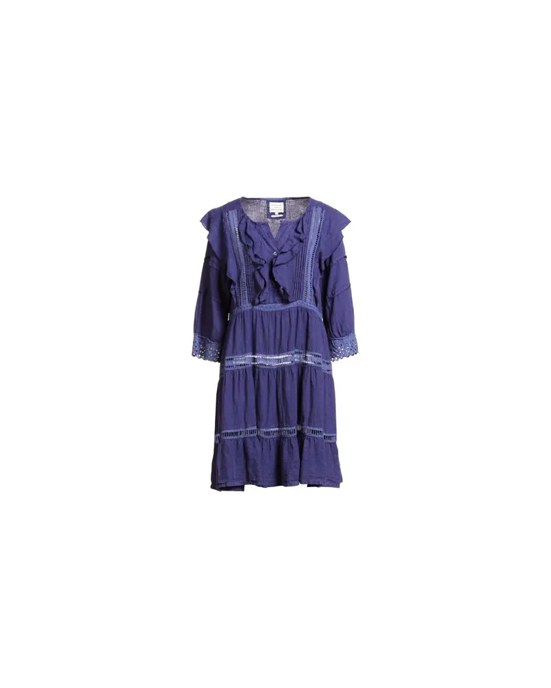 Alessia Santi KLEIDER - Mini-Kleiderauf YOOX.COM Blau