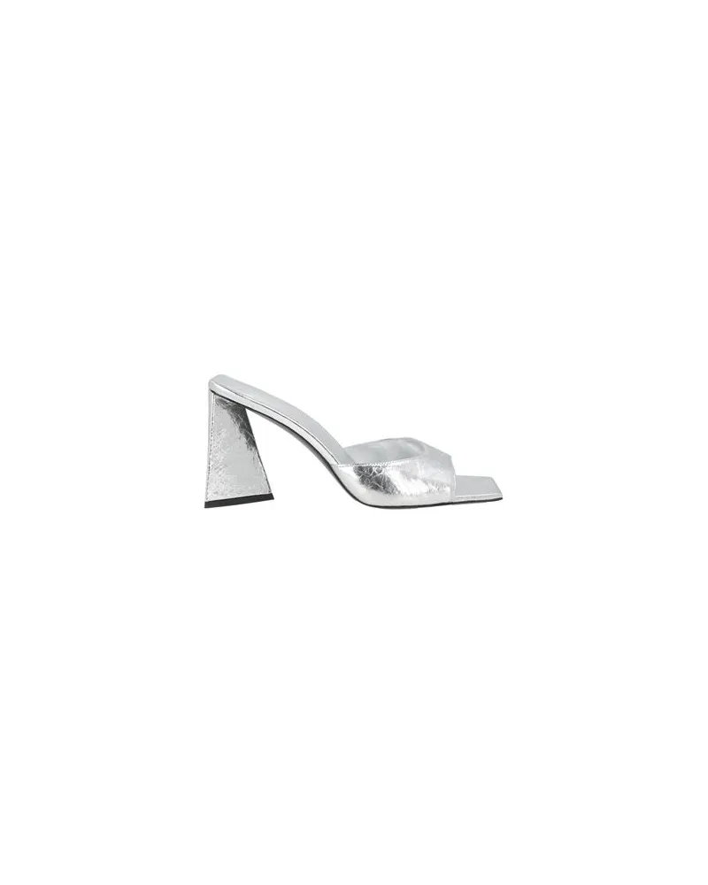 ATTICO SCHUHE - Sandalenauf YOOX.COM Silber