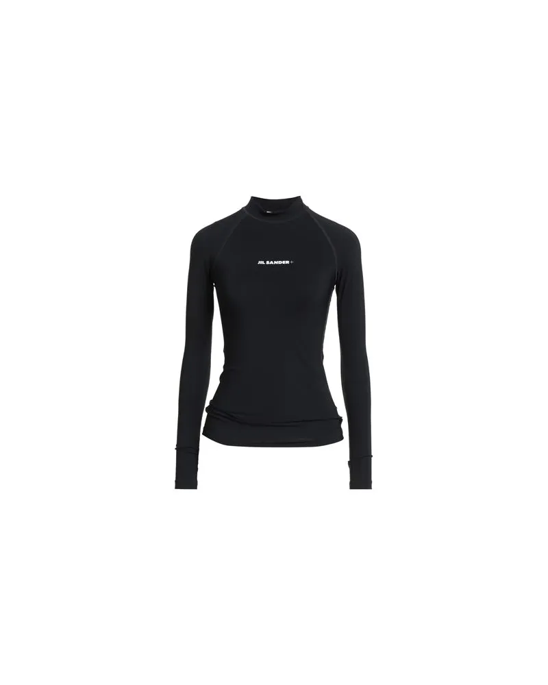 Jil Sander TOPS - T-shirtsauf YOOX.COM Schwarz