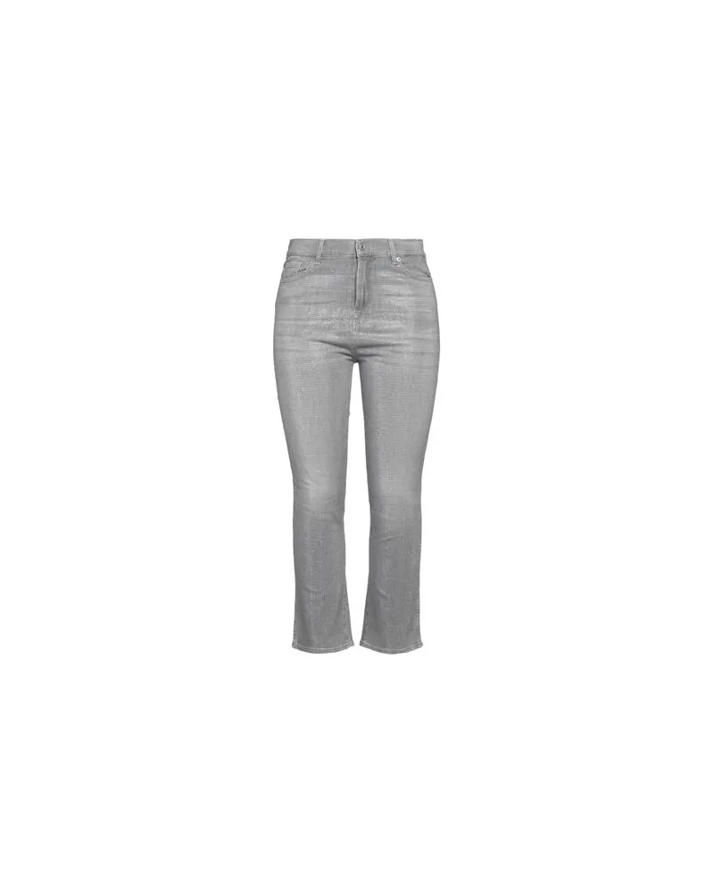 7 for all mankind HOSEN & RÖCKE - Jeanshosenauf YOOX.COM Grau