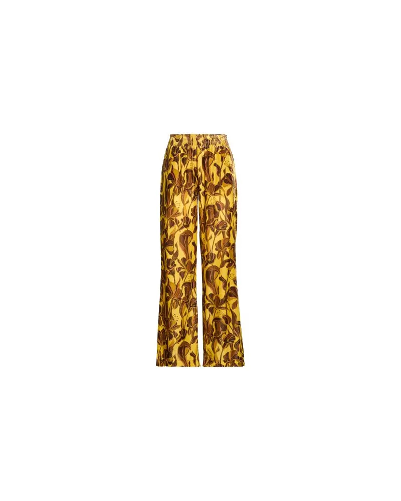 Maliparmi HOSEN & RÖCKE - Hosenauf YOOX.COM Senf