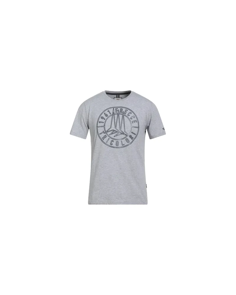 Aeronautica Militare TOPS - T-shirtsauf YOOX.COM Grau