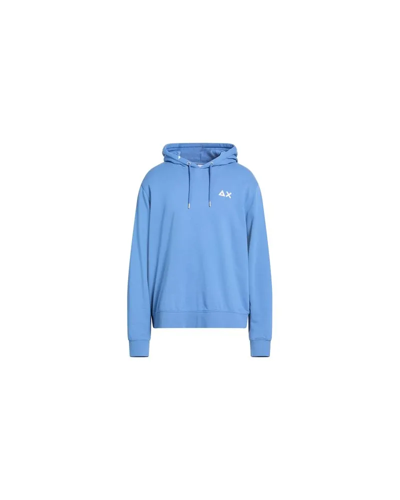 Sun68 TOPS - Sweatshirtsauf YOOX.COM Taubenblau