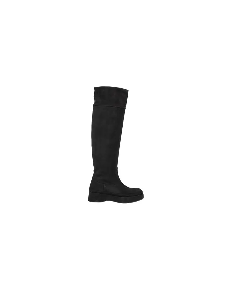 Paloma Barceló SCHUHE - Stiefelauf YOOX.COM Schwarz