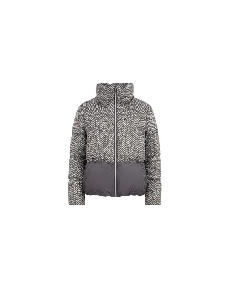 Herno JACKEN & MÄNTEL - Pufferjacken & Daunenjackenauf YOOX.COM Braungrau