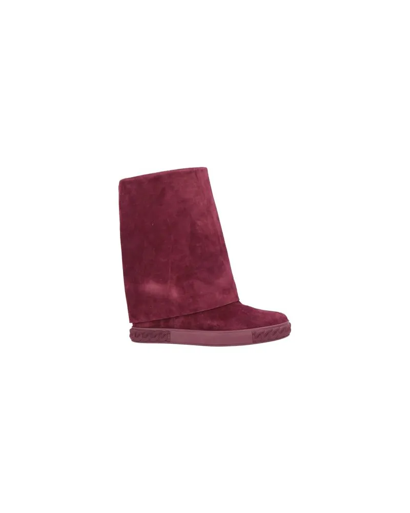 Casadei SCHUHE - Stiefelettenauf YOOX.COM Pflaume