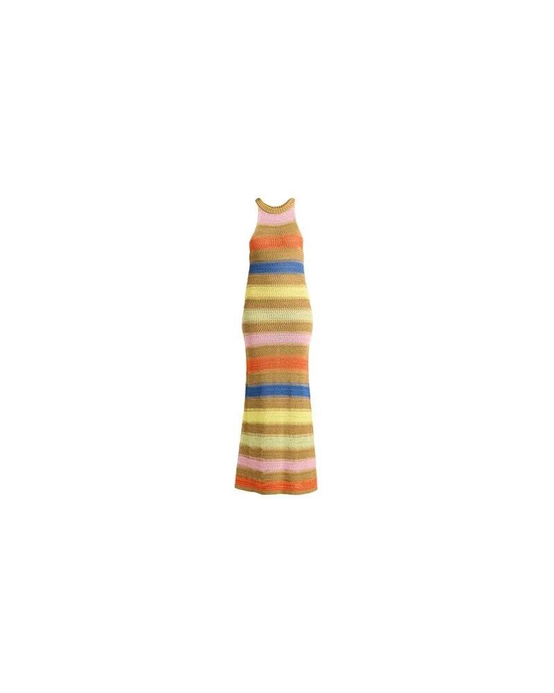 Roberto Collina KLEIDER - Maxi-Kleiderauf YOOX.COM Sand